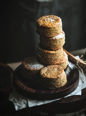 作旧木盘 摄影木板背景板装饰摆件 美食静物拍照 【二店道具铺】