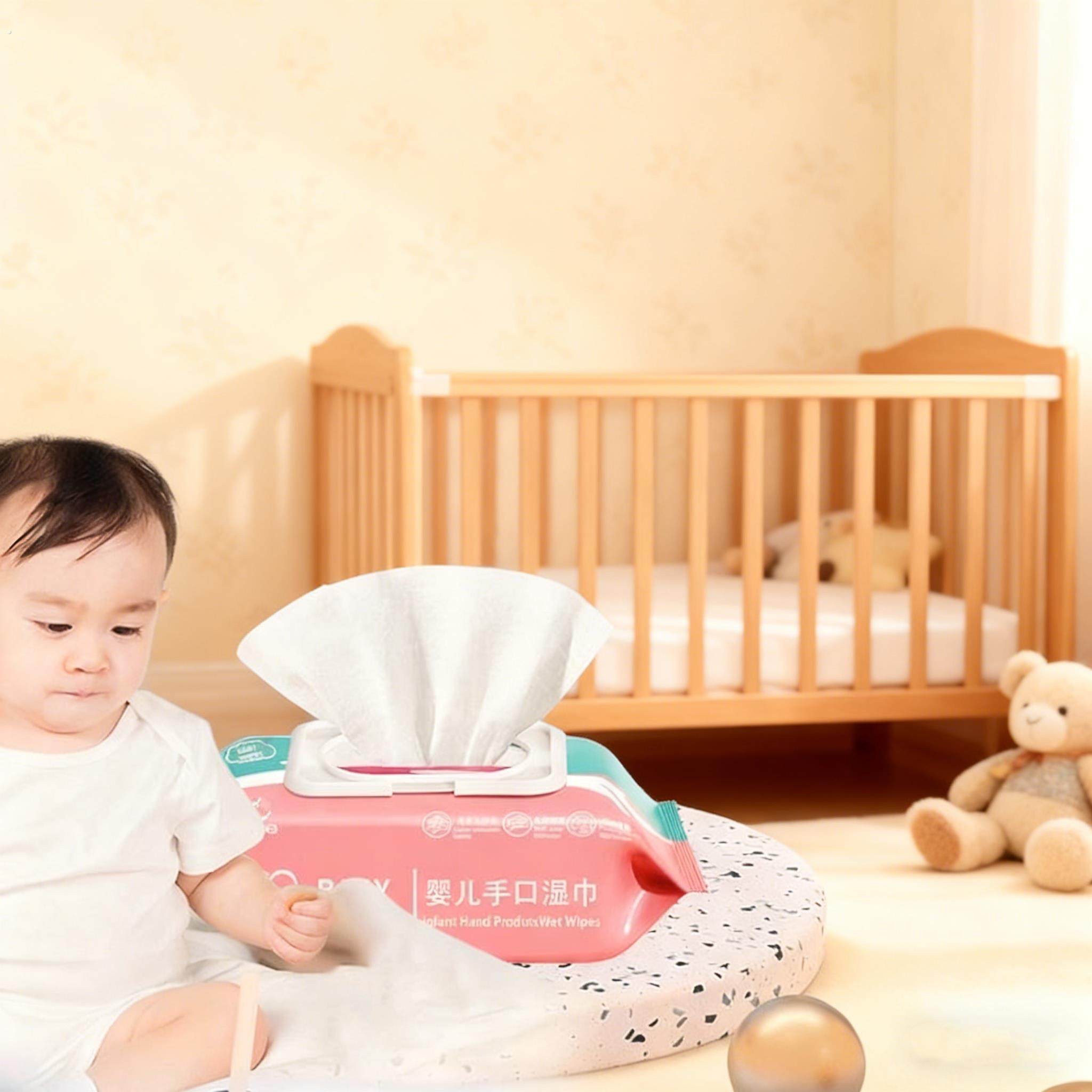 普通婴童湿巾母婴手口专用儿童婴幼外出洗脸家用湿巾纸纸擦脸清洁,淘宝优惠券,粉丝福利购,淘宝优惠卷