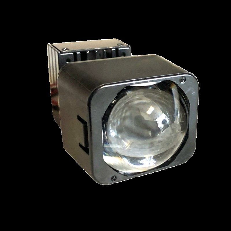 矩阵LED透镜大灯改装电动车远近光泡超亮平一字切线55W升级模组双,淘宝优惠券,粉丝福利购,淘宝优惠卷