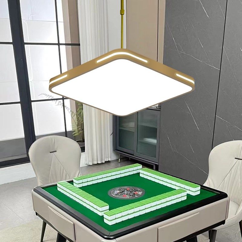 全光谱led护眼麻将灯升降吊灯店铺商用超亮棋牌室专用工业风吊灯,淘宝优惠券,粉丝福利购,淘宝优惠卷