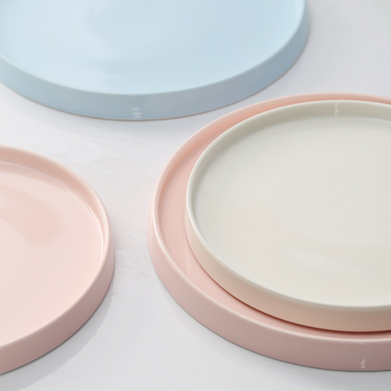 试吃盘甜品盘带盖玻璃蛋糕罩蛋糕台展示托盘欧式茶点盘陶瓷水果盘,淘宝优惠券,粉丝福利购,淘宝优惠卷