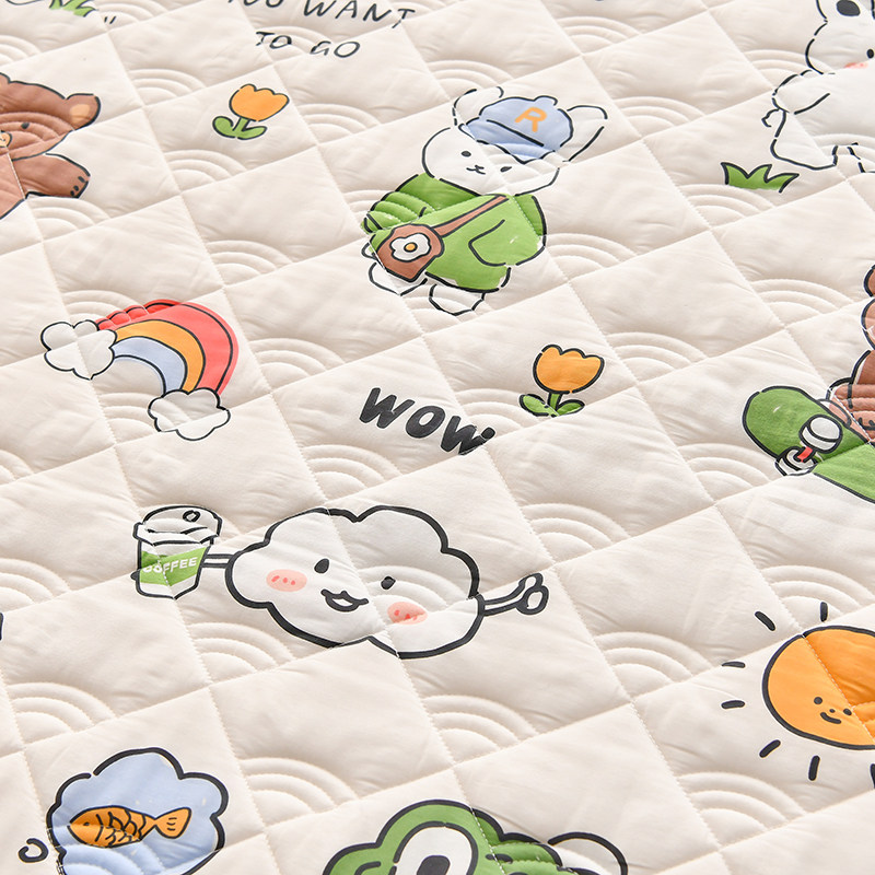 全棉牀垫软垫家用卧室薄款褥子垫子牀褥垫摺叠定制牀单防滑保护垫,淘宝优惠券,粉丝福利购,淘宝优惠卷