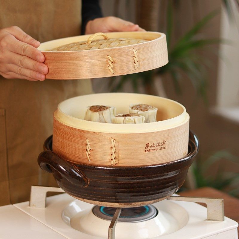 万土烧 手工家用商用蒸笼小笼包点心蒸屉蒸架蒸馒头笼屉蒸米饭,淘宝优惠券,粉丝福利购,淘宝优惠卷