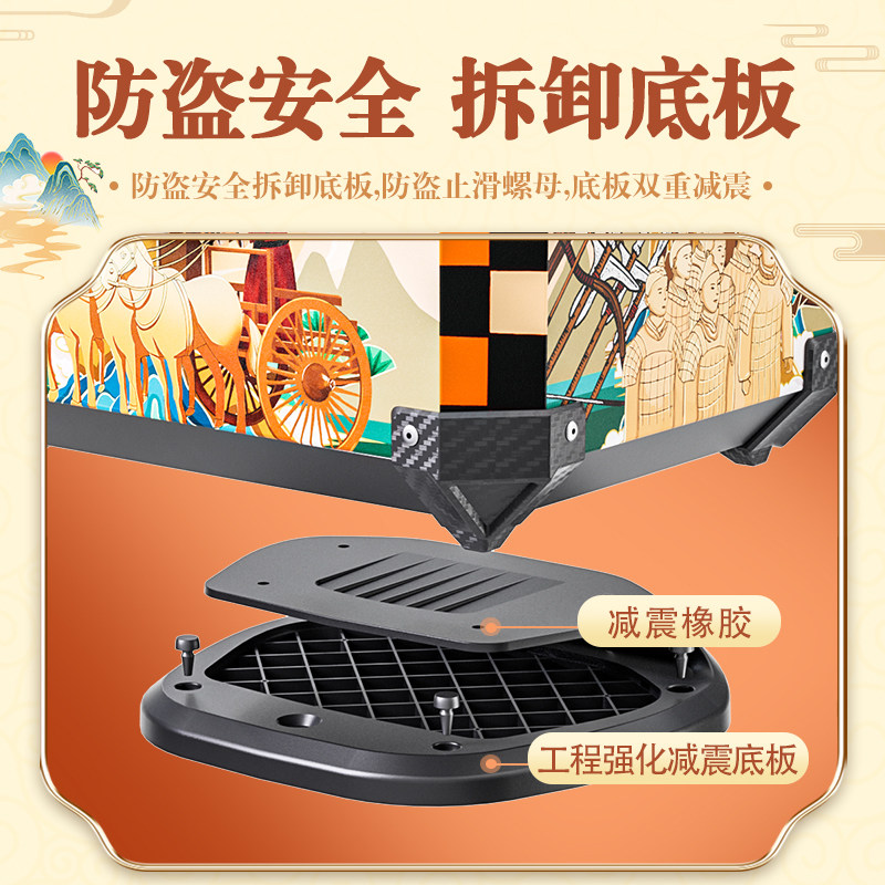 机车後尾箱大容量通用非铝合金踏板电动车行李箱电动车後备箱,淘宝优惠券,粉丝福利购,淘宝优惠卷