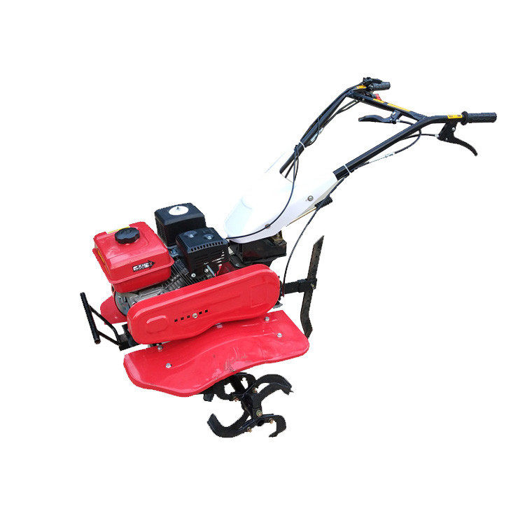 New model 176 diesel micro-tiller, household small rotary tiller, hand-held greenhouse micro-tiller