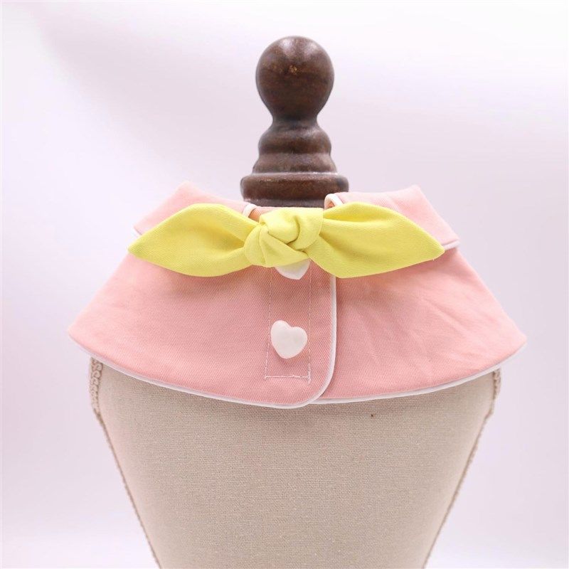 学院风法牛柯基猫咪泰迪比熊狗狗泰迪狗绳项圈小型犬宠物披肩围嘴,淘宝优惠券,粉丝福利购,淘宝优惠卷