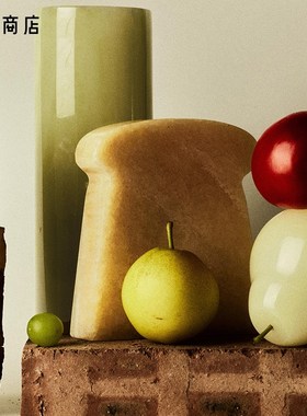 【送礼】卷宗商店JADE DECO 玉石吐司冷餐盘书档镇纸多用摆件