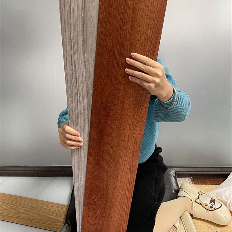 PVC木纹地板贴自粘地板加厚防水耐磨塑胶地板革家用卧室水泥地面,淘宝优惠券,粉丝福利购,淘宝优惠卷