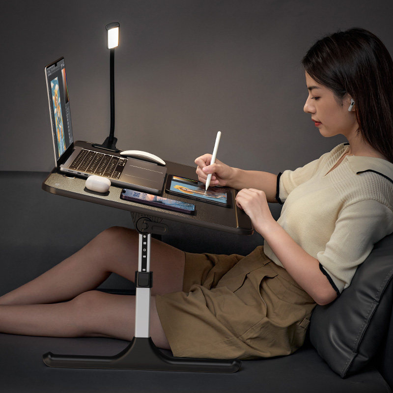 赛鲸床上小桌板折叠升降儿童学生宿舍学习书桌移动办公桌电脑架子,淘宝优惠券,粉丝福利购,淘宝优惠卷