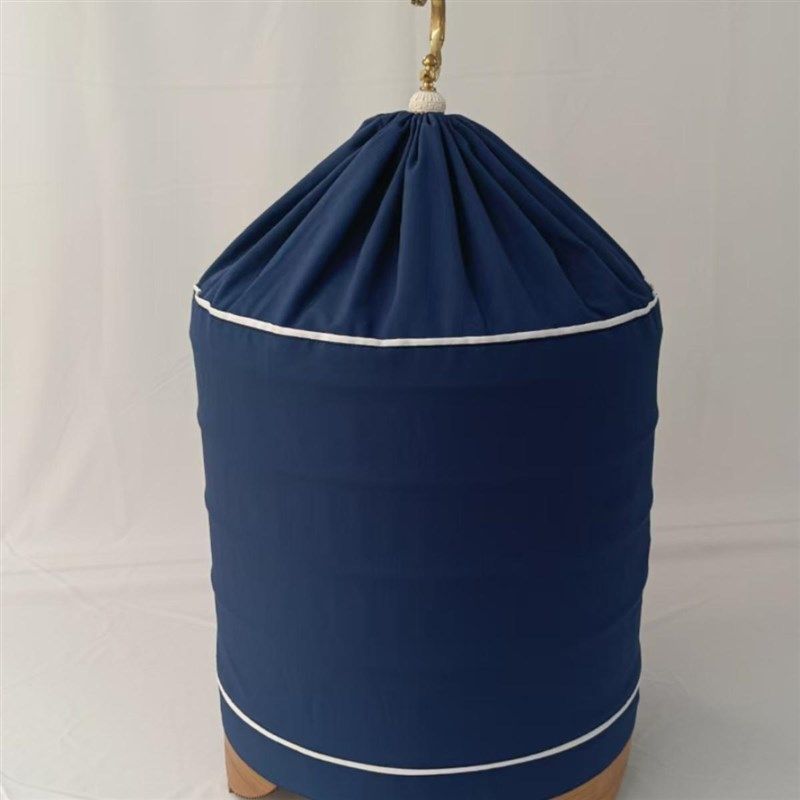 藏青白条纹画眉鸟笼布罩大号36公分333028画眉鸟笼衣遮光换毛透气,淘宝优惠券,粉丝福利购,淘宝优惠卷