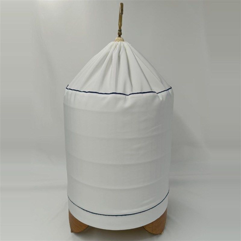 藏青白条纹画眉鸟笼布罩大号36公分333028画眉鸟笼衣遮光换毛透气,淘宝优惠券,粉丝福利购,淘宝优惠卷