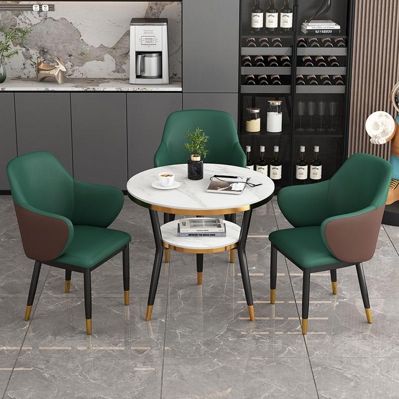 岩板洽谈会客阳台桌椅组合小户型三件套酒店接待奶茶商务用小圆桌,淘宝优惠券,粉丝福利购,淘宝优惠卷