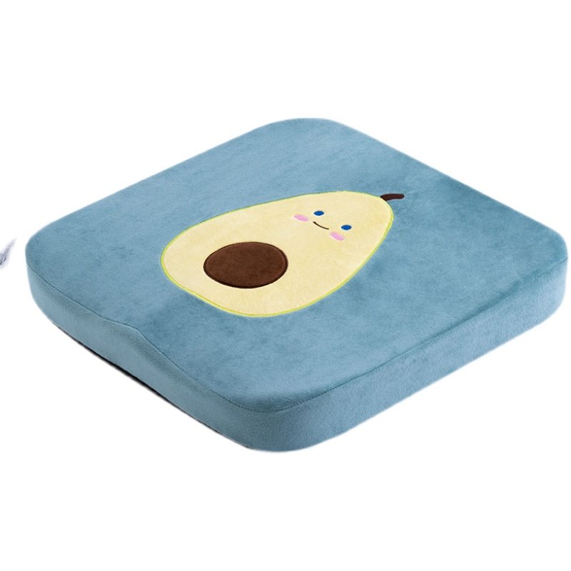 办公室坐垫久坐电脑椅子垫学生屁股靠背一体座垫家用餐椅垫子冬季,淘宝优惠券,粉丝福利购,淘宝优惠卷