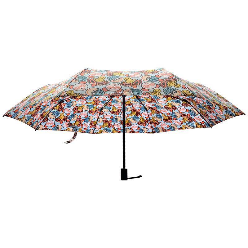 卡通黑超雨伞轻便款儿童雨伞  可配亲子款,淘宝优惠券,粉丝福利购,淘宝优惠卷