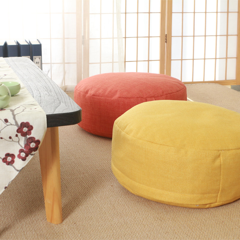 蒲团可坐地垫坐垫地上榻榻米北欧懒人坐墩卧室客厅地板圆垫子飘窗,淘宝优惠券,粉丝福利购,淘宝优惠卷