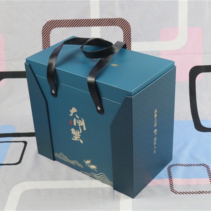 中号高档大闸蟹礼盒礼品箱大闸蟹包装大闸蟹大号螃蟹礼盒精品礼盒,淘宝优惠券,粉丝福利购,淘宝优惠卷