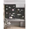 Metal perforated board custom entry door porch balcony desk wall storage rack wall magnetic storage rack accessories