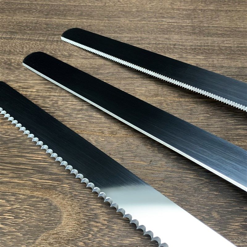 檀木不锈钢面包刀锯齿刀切蛋糕切面包不掉渣烘焙蛋糕刀切片吐司刀,淘宝优惠券,粉丝福利购,淘宝优惠卷