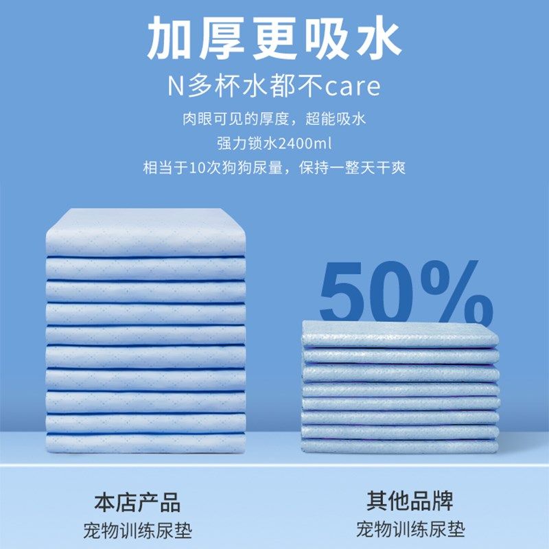 比熊宠物狗尿垫一次性隔尿垫加厚吸水诱导因子定点排便引导上厕所,淘宝优惠券,粉丝福利购,淘宝优惠卷