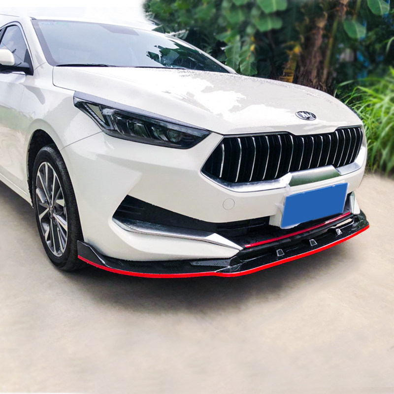 新一代起亚k3改装尾翼前铲子后扰流碳纤维压尾车身包围防撞条防刮,淘宝优惠券,粉丝福利购,淘宝优惠卷