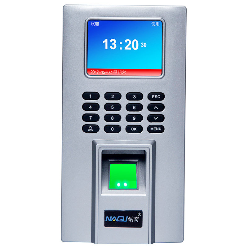 Fingerprint machine access control system attendance machine swipe card password glass door magnetic lock access control machine all-in-one electromagnetic lock