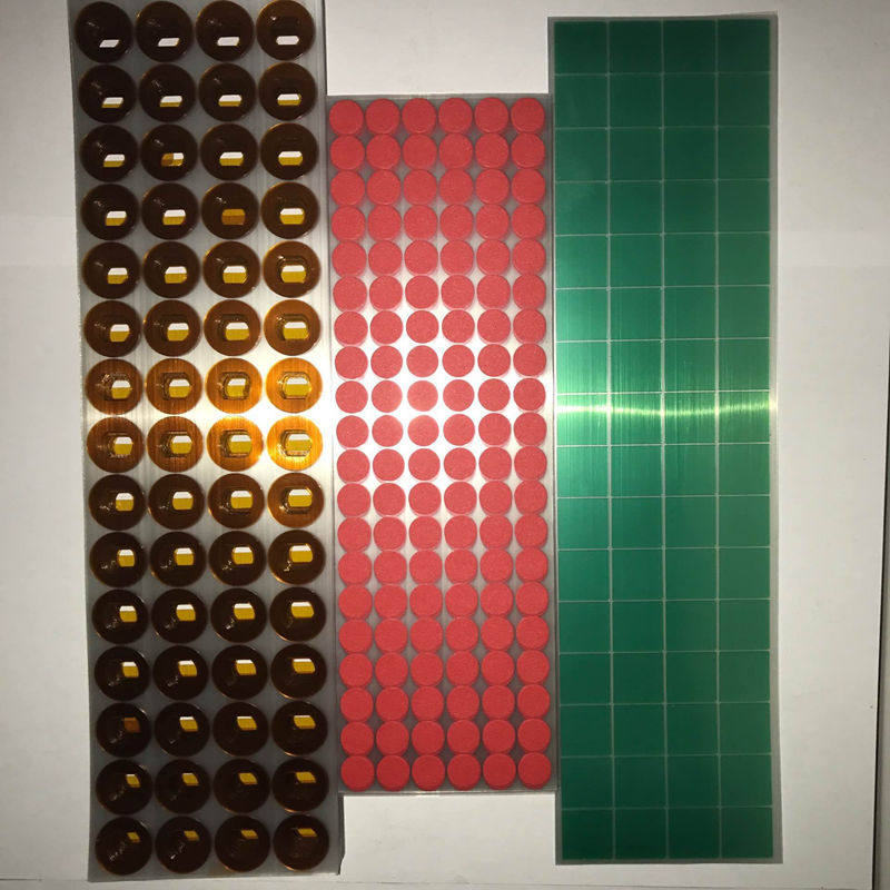 茶色金手指高温胶带胶贴片 耐高温贴膜 圆形贴纸喷涂烤漆遮蔽保护,淘宝优惠券,粉丝福利购,淘宝优惠卷