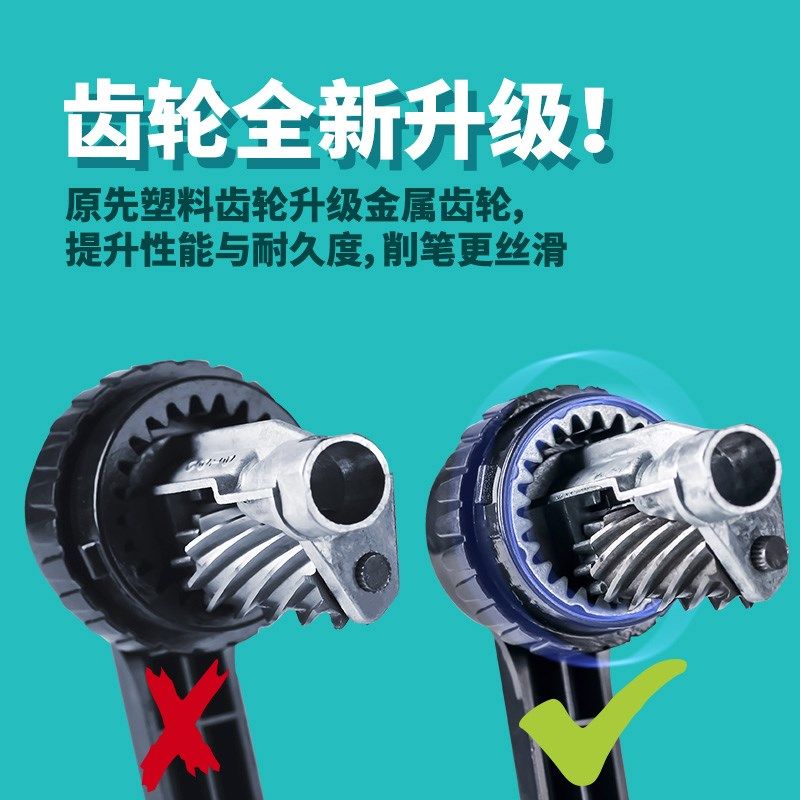 瑞萌特速写削笔器素描削笔刀美术生专用瑞蒙特卷笔刀转笔刀小学生,淘宝优惠券,粉丝福利购,淘宝优惠卷