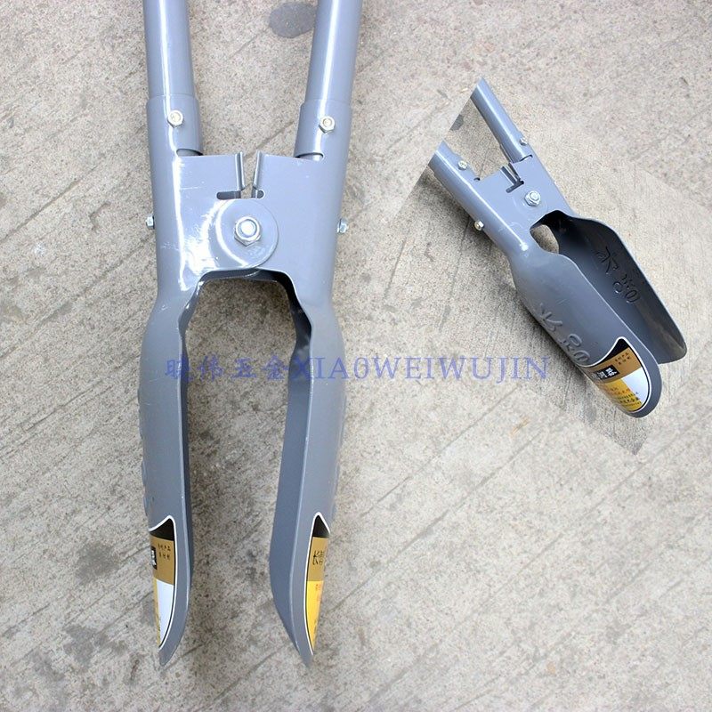 新型挖桩洛阳铲子铁锹农用取土器移苗挖土对锹锨工具挖坑打洞神器,淘宝优惠券,粉丝福利购,淘宝优惠卷