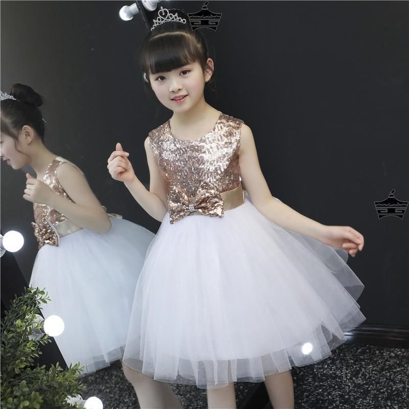 新款白色亮片儿童演出服合唱男孩小礼服衬衫短袖英伦风女孩公主裙,淘宝优惠券,粉丝福利购,淘宝优惠卷