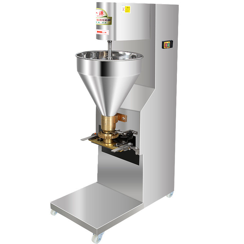 商用自动肉丸成型机肉丸打浆机牛肉猪肉鱼肉丸豆腐丸成形机鳖蛇料,淘宝优惠券,粉丝福利购,淘宝优惠卷