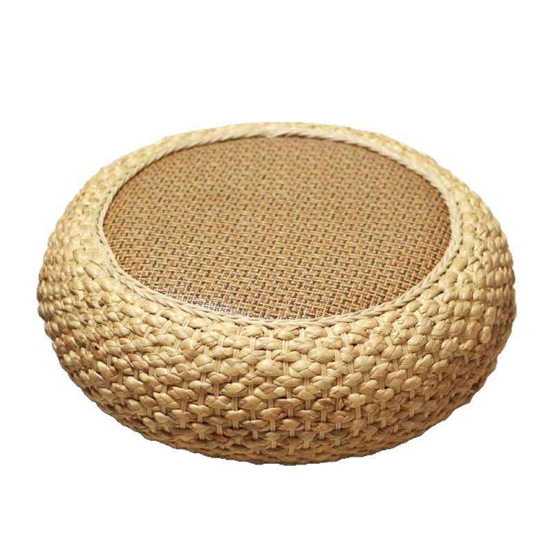 Cross-border rattan futon cushion B&B tatami living room cushion floor meditation cushion tea room bay window futon