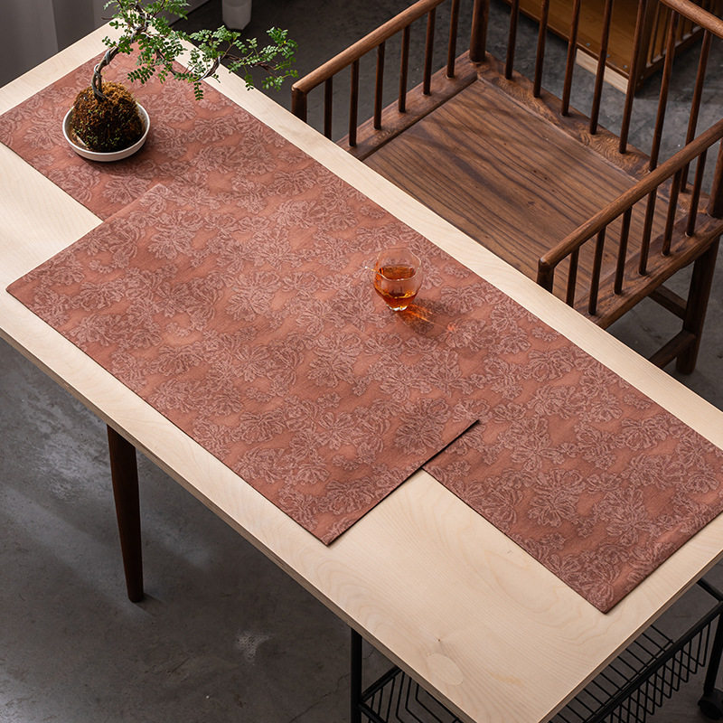 Yiyao tea mat, tea mat, professional cloth mat, tea towel, absorbent tea cloth, Chinese tea set accessories, pot towel mat