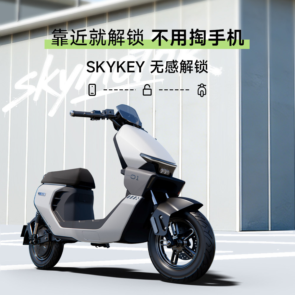 Shouqi Szlite smart long-range electric bicycle adult commuter battery scooter