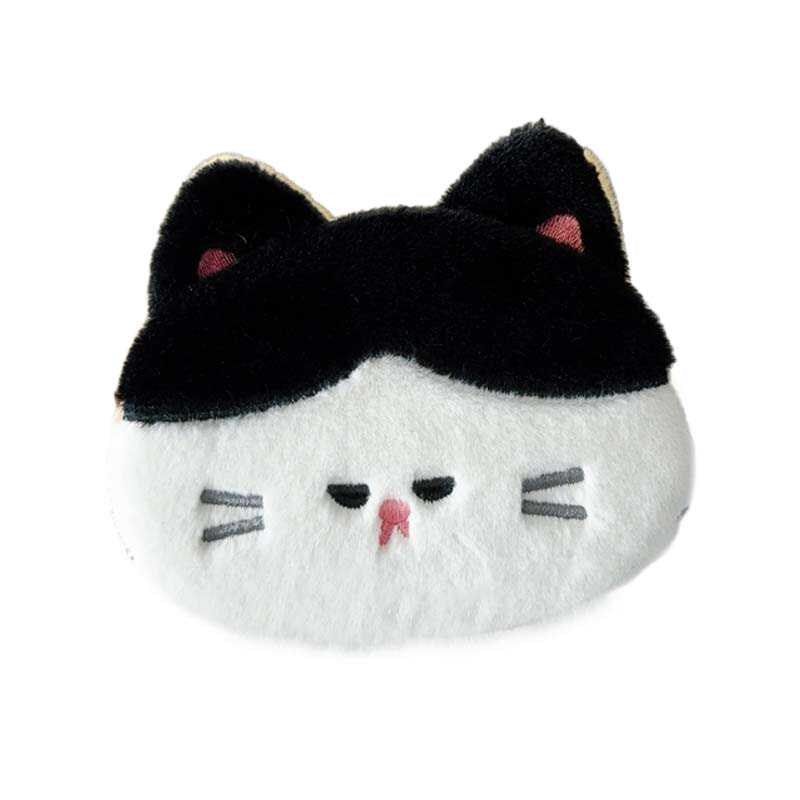 可爱猫咪挂脖包毛绒小众创意零钱包卡通耳机包女生卡包钥匙包礼物,淘宝优惠券,粉丝福利购,淘宝优惠卷