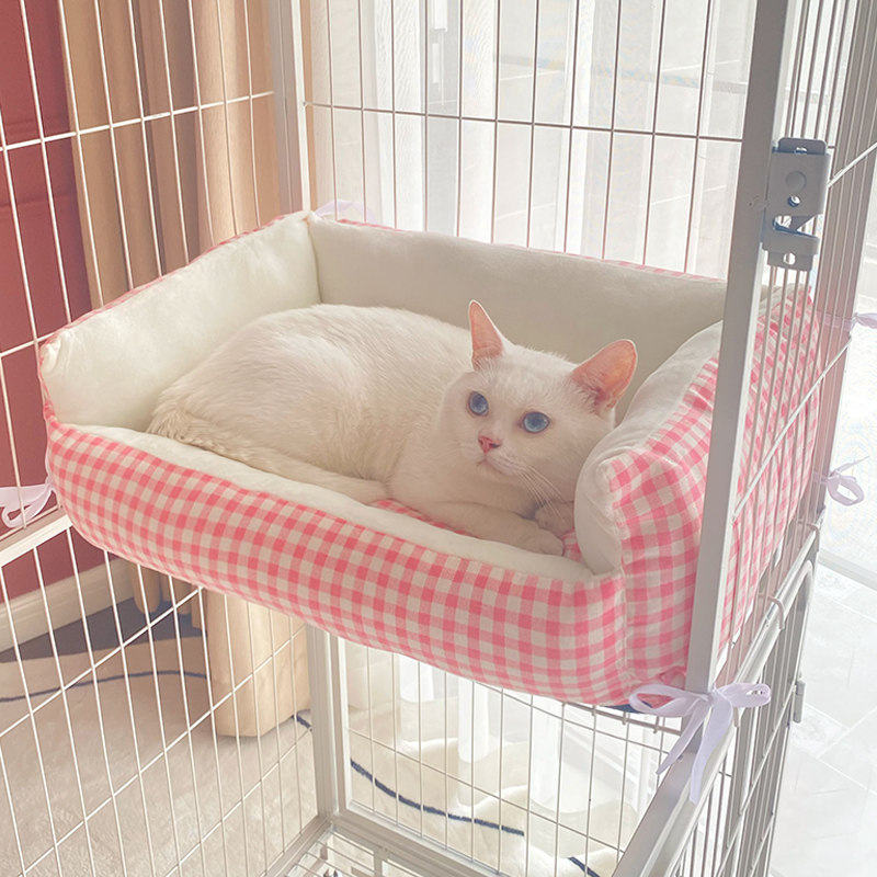 猫笼专用平台垫猫垫子猫窝睡觉用宠物垫子四季通用猫咪踩奶垫睡垫,淘宝优惠券,粉丝福利购,淘宝优惠卷