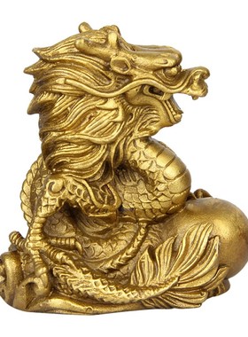 铜生肖铜十二12生肖摆件小号铜鼠铜牛虎兔龙蛇铜马羊猴鸡狗猪属相