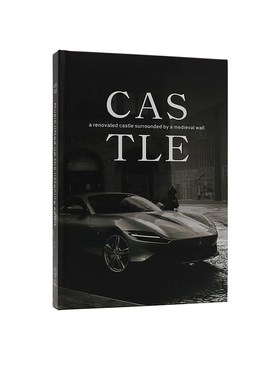 桌垫样板间展厅办公区软现代摆件装饰品极简橱柜书组合桌面书房墨