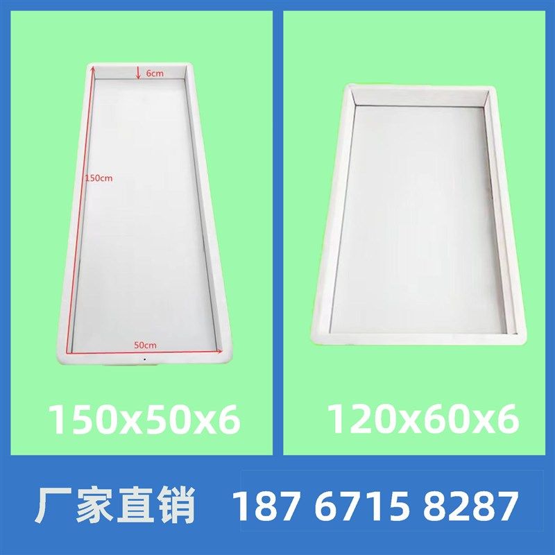 树脂桌面模具河流桌加厚长方形流沙桌全封闭DIY景观桌海洋桌模具,淘宝优惠券,粉丝福利购,淘宝优惠卷