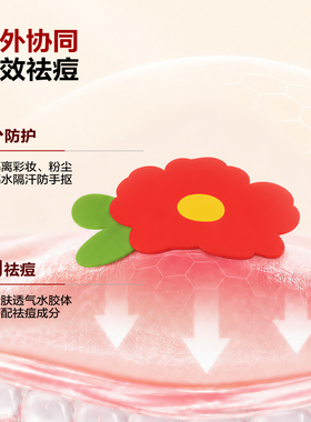 【新品上线】重点POINZ修颜舒缓痘痘贴遮瑕痘印去痘豆豆贴
