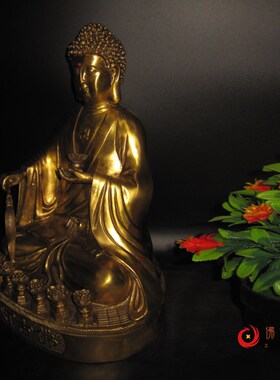 燃灯古佛锭光佛定光如来锭光如来普光如来灯光如来佛像铜像纯铜