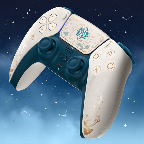 全新国行索尼PS5手柄原神限定版 原装PlayStation5手柄 ds5无线蓝牙控制器 DualSense 支持PS5/PC STEAM - 图1