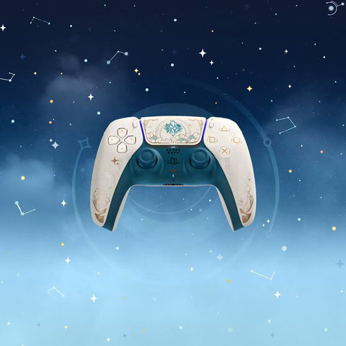全新国行索尼PS5手柄原神限定版 原装PlayStation5手柄 ds5无线蓝牙控制器 DualSense 支持PS5/PC STEAM - 图3