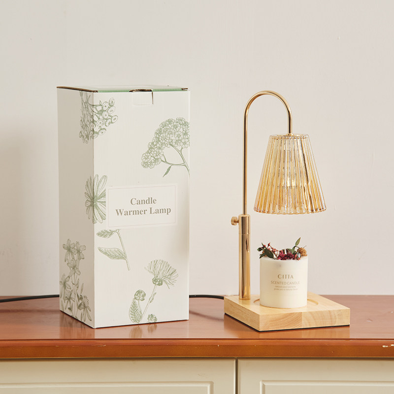 浪漫卧室香薰融蜡灯可调光床头融烛台灯扩香无火升降创意礼品实用,淘宝优惠券,粉丝福利购,淘宝优惠卷