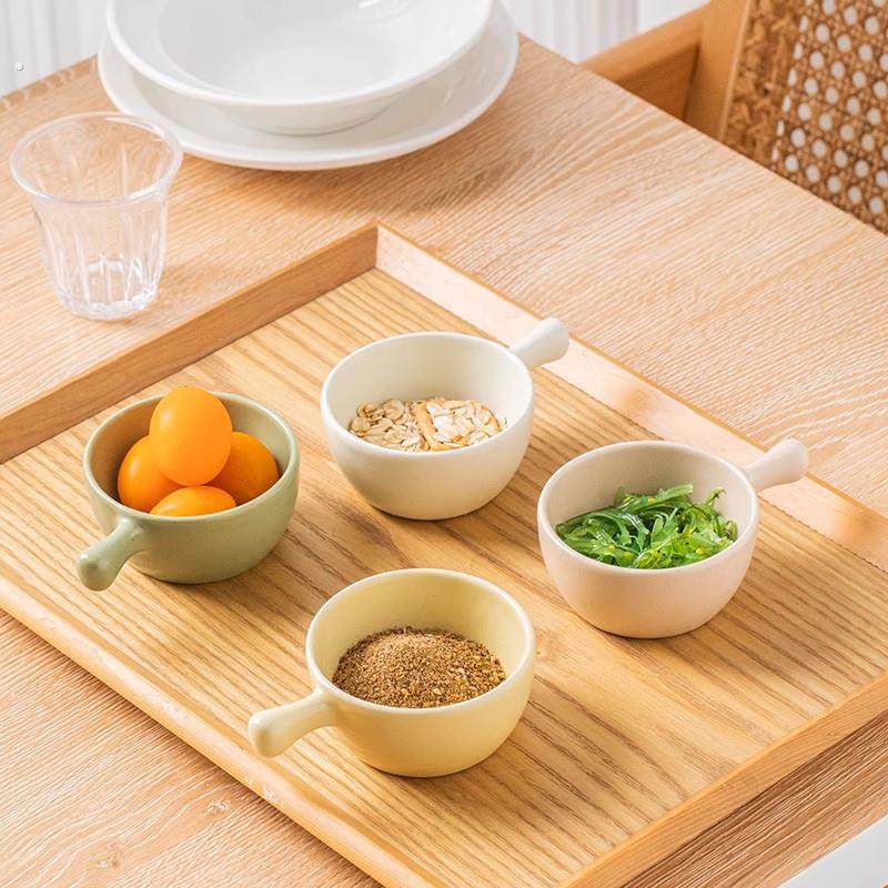 带手柄碟咖啡奶糖迷你碗甜品奶油碟可爱小沾碟网红马克龙小碗餐具,淘宝优惠券,粉丝福利购,淘宝优惠卷