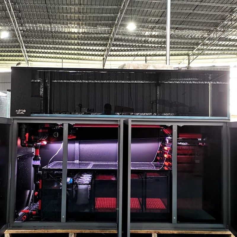 工厂直销180-68-40左侧溢流溪流缸灰色平板底柜85高19厚金晶五线,淘宝优惠券,粉丝福利购,淘宝优惠卷