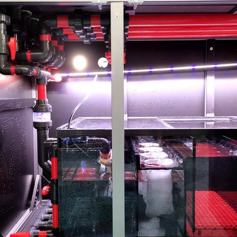 工厂直销180-68-40左侧溢流溪流缸灰色平板底柜85高19厚金晶五线,淘宝优惠券,粉丝福利购,淘宝优惠卷