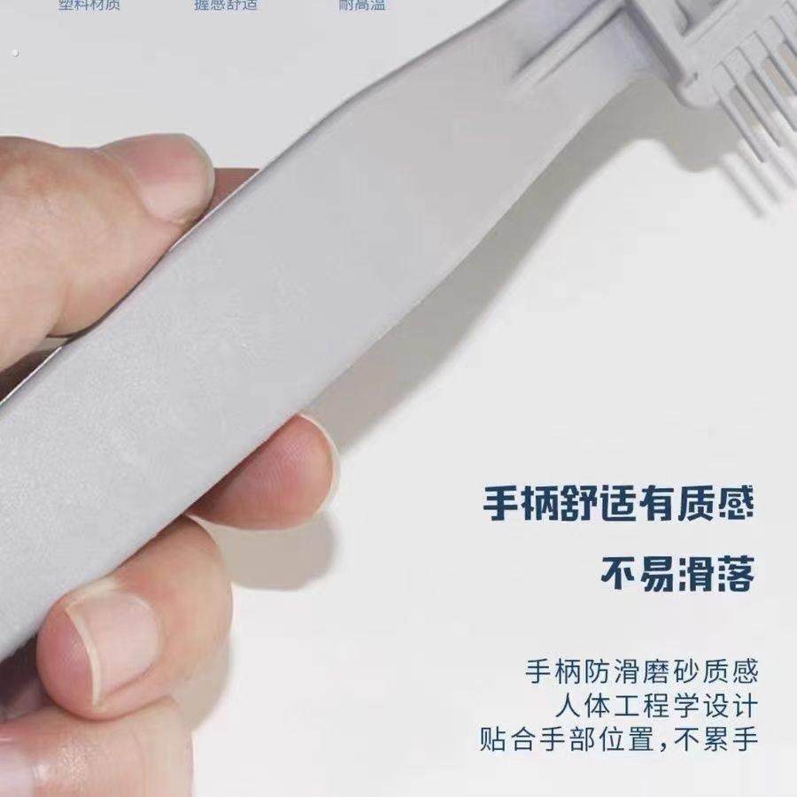 barber油头渐变理发梳剪发神器修边平头推剪梳定位造型铲梳理发店,淘宝优惠券,粉丝福利购,淘宝优惠卷