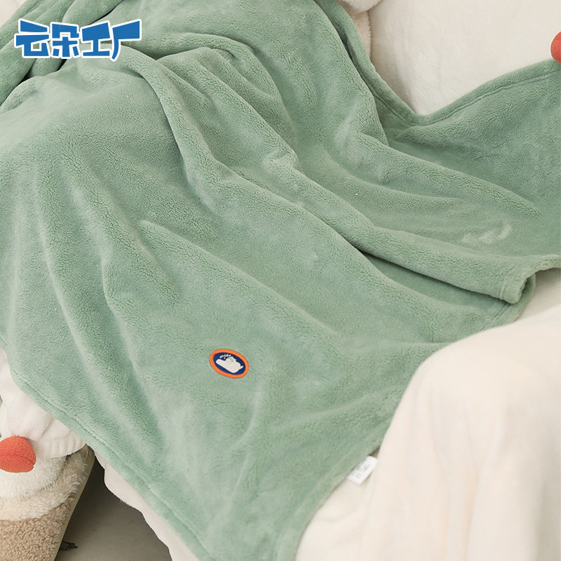 云朵工厂抱抱可爱猫头抱枕盖毯办公室靠枕午睡毯子二合一珊瑚绒,淘宝优惠券,粉丝福利购,淘宝优惠卷