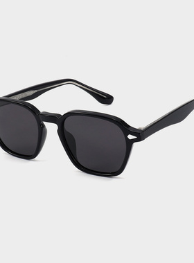 TR超轻方框偏光防紫外线墨镜