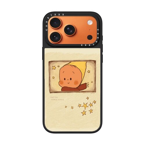 喜茶珍珠奶茶星星人苹果17promax星宇橙手机壳iPhone16ppro可爱15plus卡通14防摔13保护套12硬壳11 - 图1